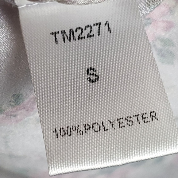 Anthropologie THML Sleeveless Floral Dress Small - Picture 3 of 5